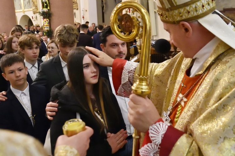 Bierzmowanie w Limanowej cz. 2