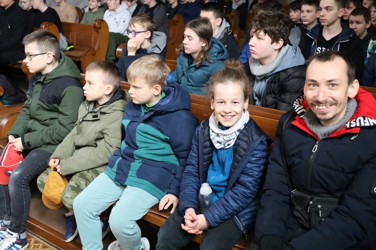 Świdnica. Dzień skupienia przed promocją lektorów i ceremoniarzy