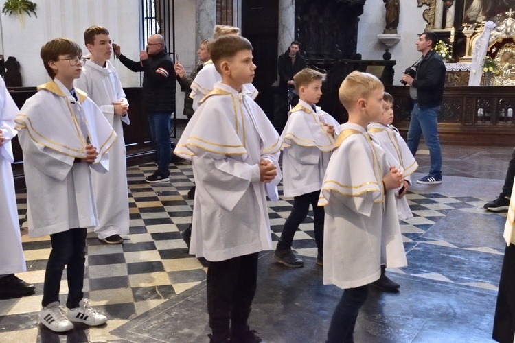 Wprowadzeni w posługę lektora