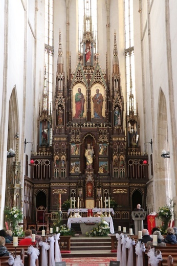 XVII Pielgrzymka Katechetów Diecezji Świdnickiej - cz. II