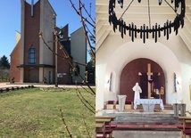 Kościół i otoczenie w ostatnich latach przeszły wiele modernizacji. 