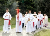 Kamionka Wielka. Wprowadzenie relikwii św. Faustyny