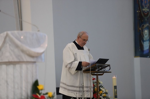 Niedziela Bożego Miłosierdzia - bp Damian Muskus OFM