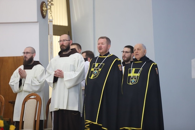 Niedziela Bożego Miłosierdzia - bp Damian Muskus OFM