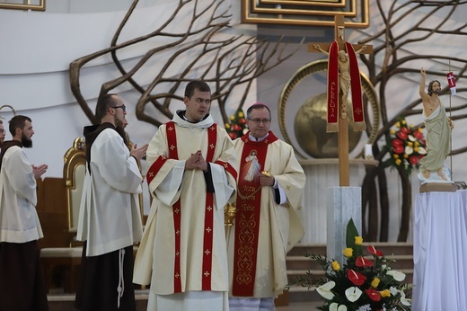 Niedziela Bożego Miłosierdzia - bp Damian Muskus OFM