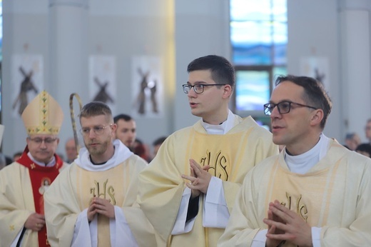 Niedziela Bożego Miłosierdzia - bp Damian Muskus OFM