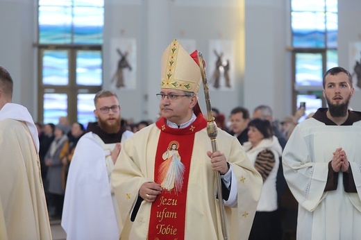 Niedziela Bożego Miłosierdzia - bp Damian Muskus OFM