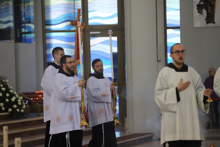 Niedziela Bożego Miłosierdzia - bp Damian Muskus OFM