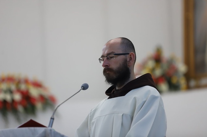 Niedziela Bożego Miłosierdzia - bp Damian Muskus OFM