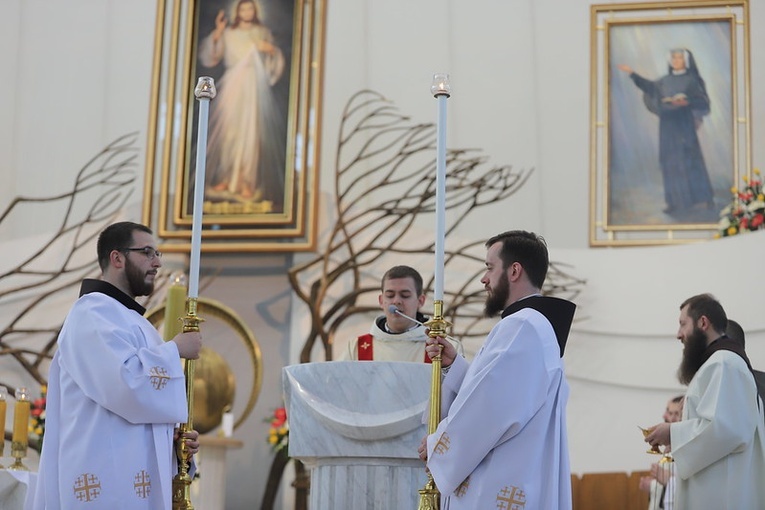 Niedziela Bożego Miłosierdzia - bp Damian Muskus OFM