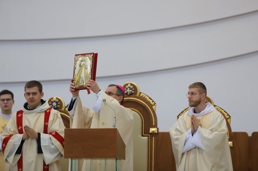 Niedziela Bożego Miłosierdzia - bp Damian Muskus OFM