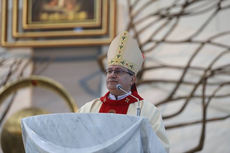 Niedziela Bożego Miłosierdzia - bp Damian Muskus OFM