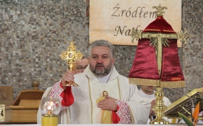 Niedziela Miłosierdzia Bożego ze św. Faustyną