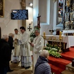 Odebranie i wprowadzenie relikwii św. Faustyny do kościoła św. Michała Archanioła w Bystrzycy Kłodzkiej