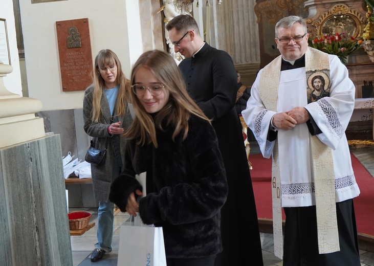 Brzeg. Spokrewnieni z Miłosierdziem