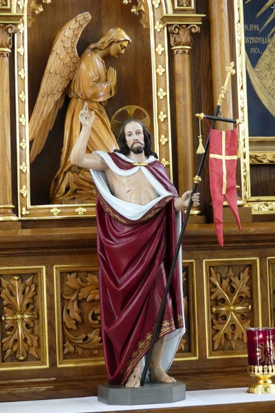 Bp Piotr Greger u kęckich sióstr zmartwychwstanek 2023