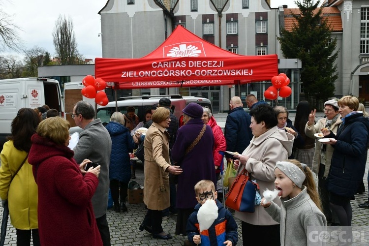 Dzień Dobra Caritas w Zielonej Górze