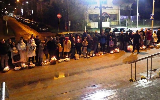 Greckokatolicka liturgia paschalna w Bielsku-Białej-Leszczynach 2023
