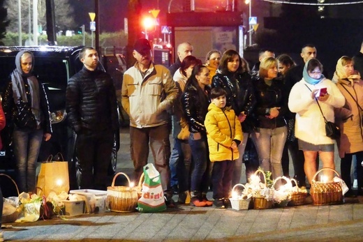 Greckokatolicka liturgia paschalna w Bielsku-Białej-Leszczynach 2023