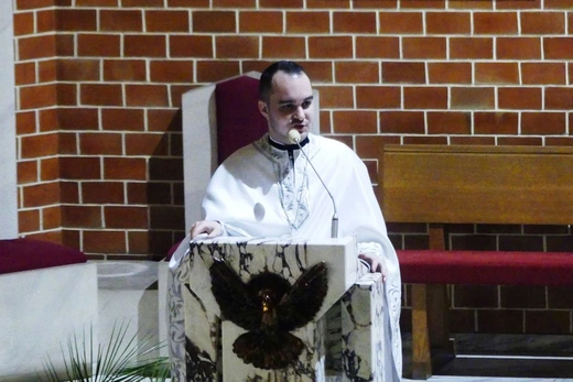 Greckokatolicka liturgia paschalna w Bielsku-Białej-Leszczynach 2023