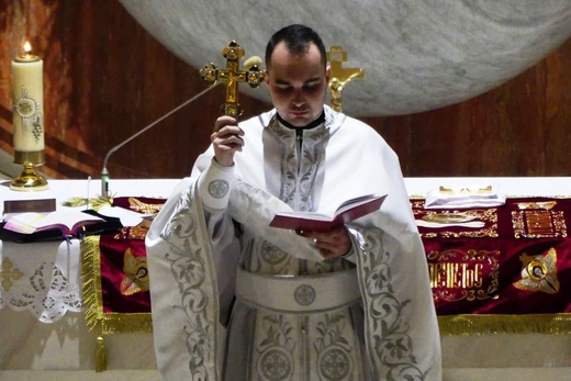Greckokatolicka liturgia paschalna w Bielsku-Białej-Leszczynach 2023