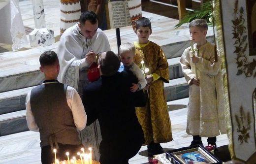 Greckokatolicka liturgia paschalna w Bielsku-Białej-Leszczynach 2023