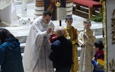 Greckokatolicka liturgia paschalna w Bielsku-Białej-Leszczynach 2023