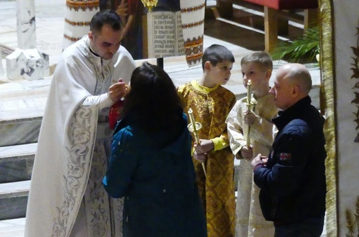 Greckokatolicka liturgia paschalna w Bielsku-Białej-Leszczynach 2023