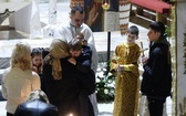 Greckokatolicka liturgia paschalna w Bielsku-Białej-Leszczynach 2023