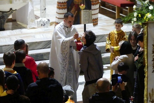 Greckokatolicka liturgia paschalna w Bielsku-Białej-Leszczynach 2023