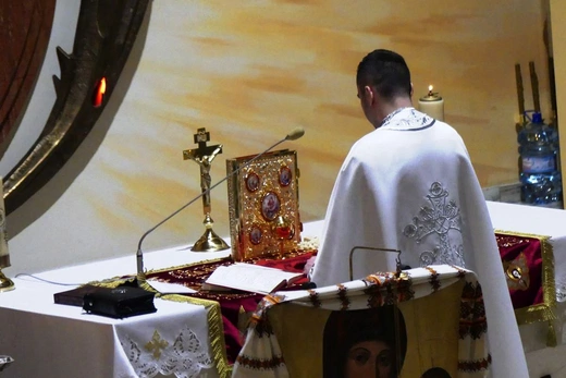 Greckokatolicka liturgia paschalna w Bielsku-Białej-Leszczynach 2023