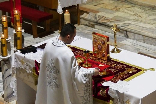 Greckokatolicka liturgia paschalna w Bielsku-Białej-Leszczynach 2023