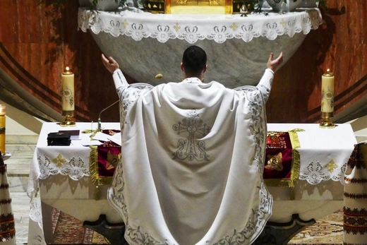 Greckokatolicka liturgia paschalna w Bielsku-Białej-Leszczynach 2023