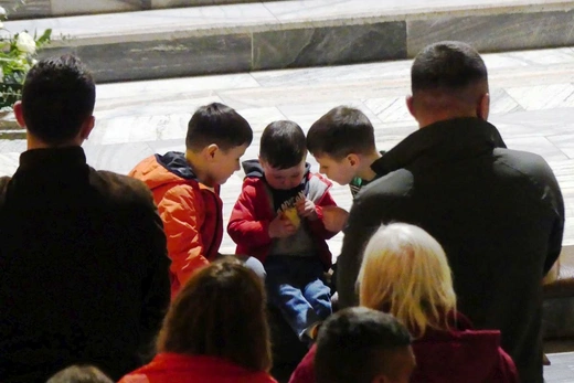 Greckokatolicka liturgia paschalna w Bielsku-Białej-Leszczynach 2023
