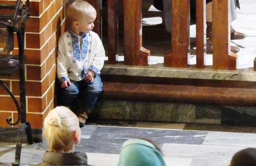Greckokatolicka liturgia paschalna w Bielsku-Białej-Leszczynach 2023