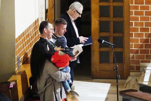 Greckokatolicka liturgia paschalna w Bielsku-Białej-Leszczynach 2023