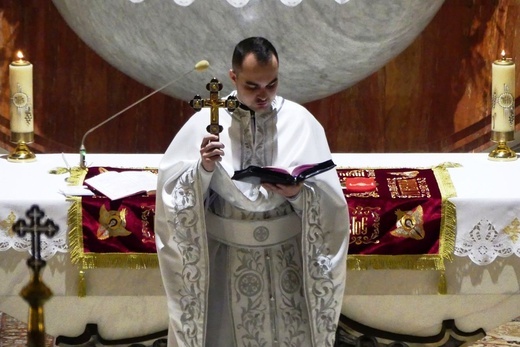 Greckokatolicka liturgia paschalna w Bielsku-Białej-Leszczynach 2023