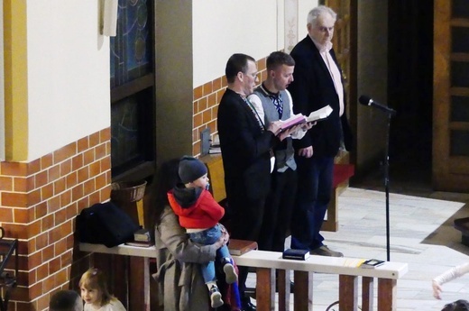 Greckokatolicka liturgia paschalna w Bielsku-Białej-Leszczynach 2023