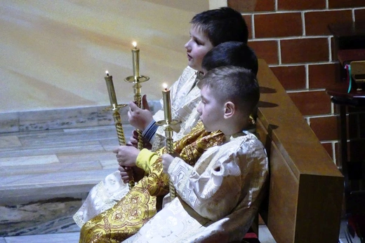 Greckokatolicka liturgia paschalna w Bielsku-Białej-Leszczynach 2023