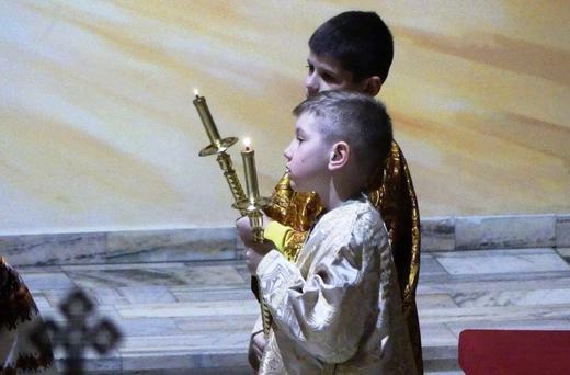 Greckokatolicka liturgia paschalna w Bielsku-Białej-Leszczynach 2023