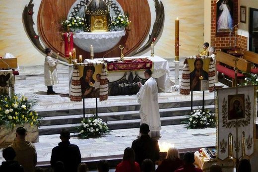 Greckokatolicka liturgia paschalna w Bielsku-Białej-Leszczynach 2023