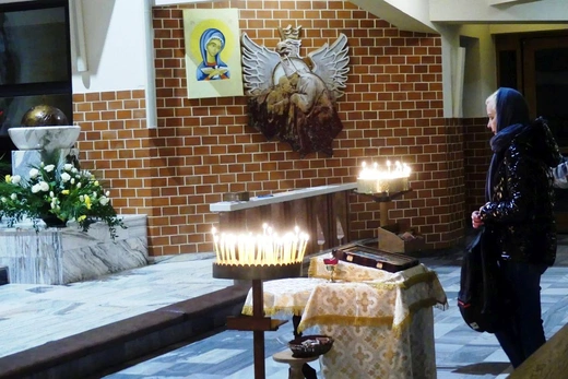 Greckokatolicka liturgia paschalna w Bielsku-Białej-Leszczynach 2023