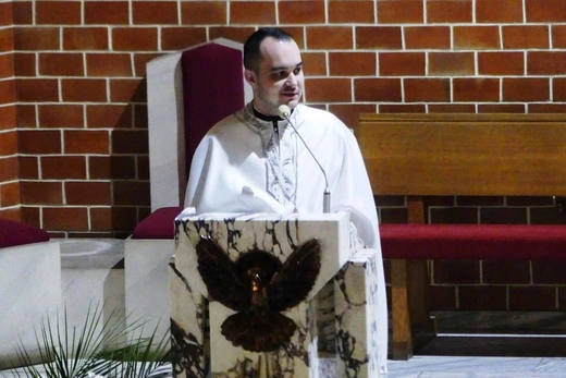 Greckokatolicka liturgia paschalna w Bielsku-Białej-Leszczynach 2023