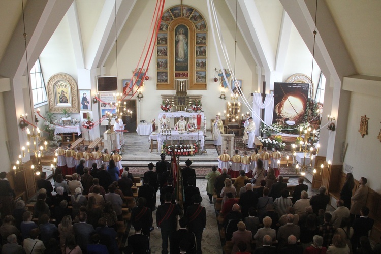 Podłopień. 30. rocznica konsekracji kościoła