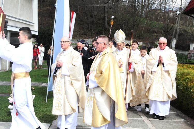 Podłopień. 30. rocznica konsekracji kościoła