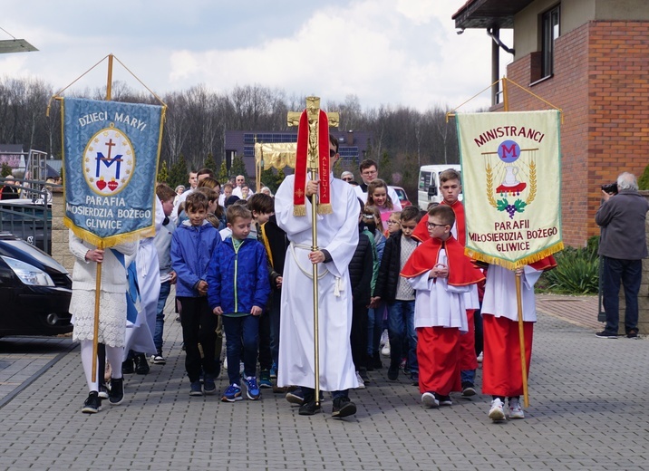 Odpust w kościele Miłosierdzia Bożego