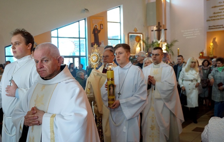 Odpust w kościele Miłosierdzia Bożego