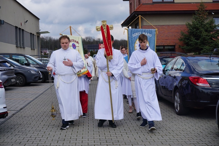 Odpust w kościele Miłosierdzia Bożego