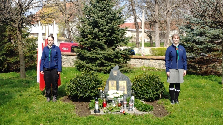 Oleszna. Uczcili ofiary Katynia i Smoleńska