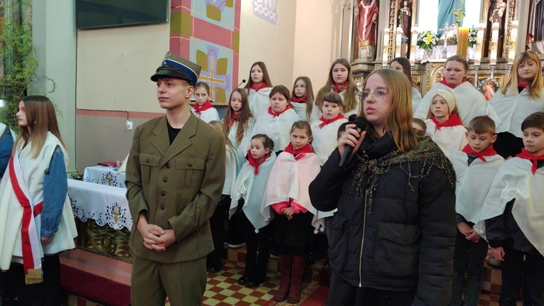 Oleszna. Uczcili ofiary Katynia i Smoleńska